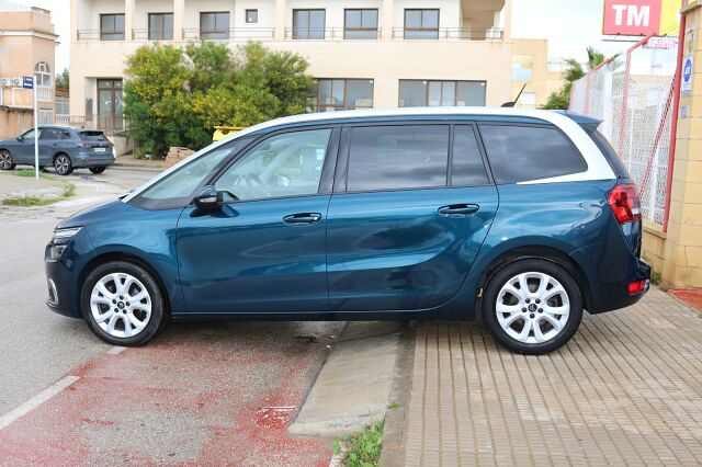 CITROEN C4 GRAND SPACE TOURER 1.2 E-THP AUTO SPANISH LHD IN SPAIN 34K 7 SEATS 2020